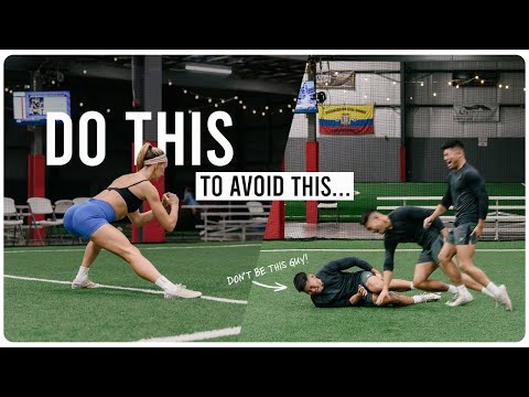 Видео: Лучшая динамическая разминка для спортсменов