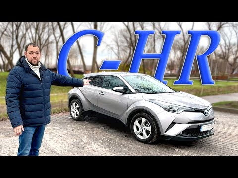 Видео: Компактный снаружи, удобный внутри❗️  Toyota C-HR Hybrid