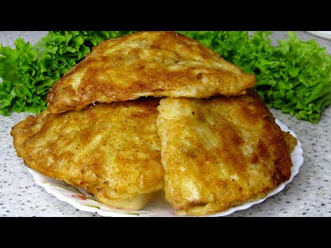 Видео: Это я готовлю из капусты! Вкусно, не передать словами! Оригинальненько! Капустный чебурек, шницель?