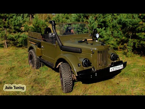 Видео: #Tuning #ГАЗ 69 Газончик во фраке#SUPERAUTOTUNING!!!!!!!!!!!!!!
