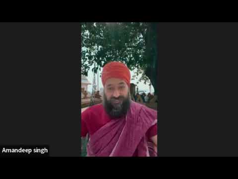 Видео: 💎 Сатсанг с Йоги Амандипом — ответы на вопросы и анонсы нового курса и Ятры