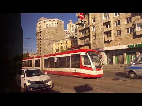 Видео: Автобус Санкт-Петербурга 8-426: МАЗ-103.485 б.6084 (ПТК) по №98 по изм. марш. (12.05.18)