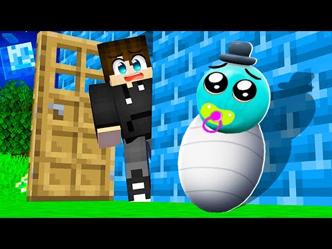 Видео: МЫ ПРИЮТИЛИ МАЛЕНЬКОГО ДОУИ В МАЙНКРАФТ! ЕНОТИК И ФИАЛКА MINECRAFT