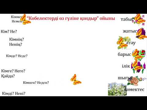 Видео: қазақ тілі 4 сынып Атау  септік 3 тоқсан №71 сабақ
