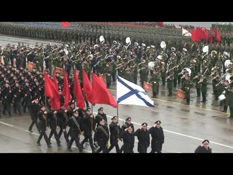 Видео: Репетиция парада победы
