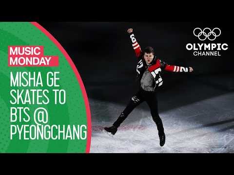 Видео: Показательное Выступление Миши Ге Под Музыку BTS | Music Monday