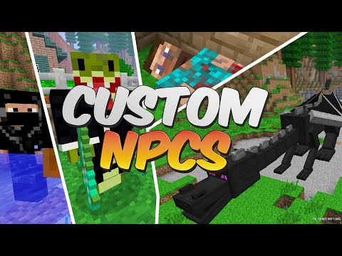 Видео: ПОЛНЫЙ ГАЙД ПО ОСНОВНЫМ ФУНКЦИЯМ МОДА CUSTOM NPC. ПОДРОБНЫЙ РАЗБОР. MINECRAFT 1.12.2