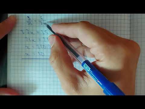 Видео: 6-сынып. Есеп 1. Пропорцияның белгісіз мүшесін табу.