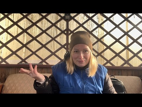 Видео: 3 ноября. На даче. Греюсь. Разговорчики. Экран на батарею. Про бензин. 