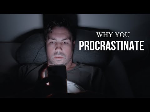 Видео: Вы НЕ ленивы, вы боитесь: как заставить себя действовать (ИЗМЕНЯЕТ ЖИЗНЬ)