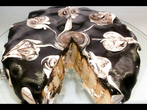 Видео: Торт Без Выпечки Из Печенья. Сочный, Мягкий, Вкусный Торт Без Выпечки.