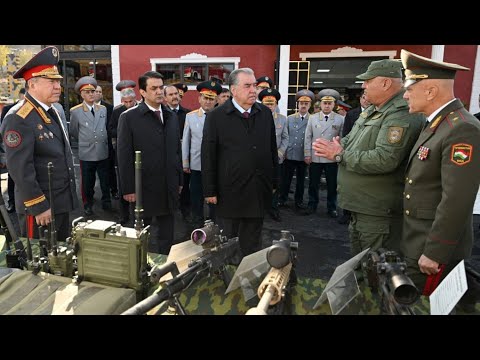 Видео: Сарвари давлат Маркази инноватсионии Вазорати корҳои дохилии Ҷумҳурии Тоҷикистонро ифтитоҳ намуданд