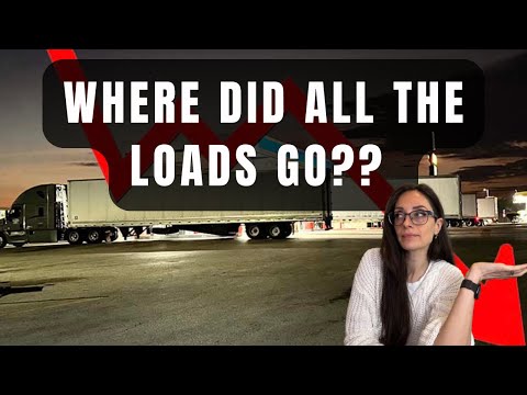Видео: Обновление рынка грузоперевозок: куда делись все грузы?