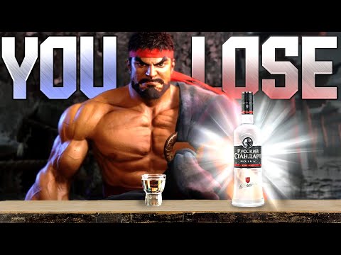 Видео: Пьяная дуэль в Street Fighter