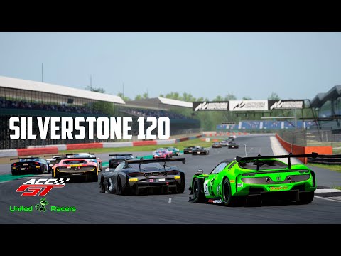 Видео: Катаемся) | Silverstone 120 | ACC-GT