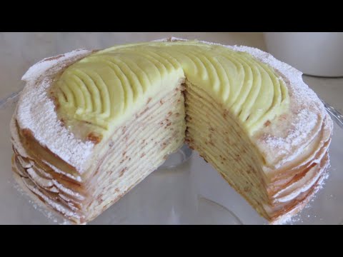 Видео: Торт ПАУТИНКА НЕЖНЫЙ как ПУХ! БЕЗ ДУХОВКИ БЛИННЫЙ ТОРТ на МАСЛЕНИЦУ!
