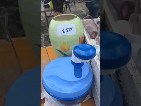 Видео: Барахолка в Германии 