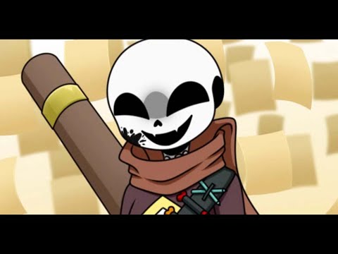 Видео: ОЧЕНЬ ЗЛОЙ ИНК САНС | Undertale AU: Hunter X Crash #5