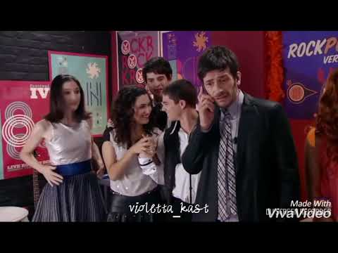 Видео: Ребята узнают о смерти Антонио #Виолетта