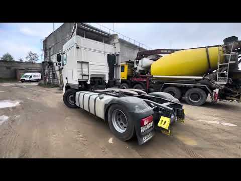 Видео: Продажа DAF 2012 год 