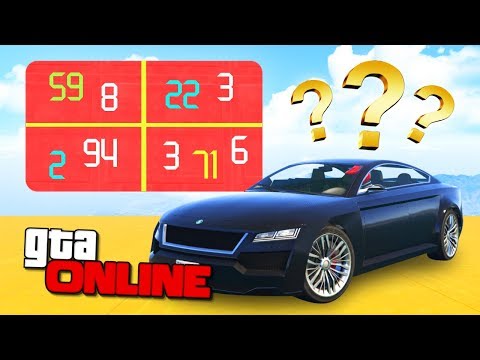 Видео: КАК РЕШИТЬ ЭТУ ДИЧЬ? ПРОВЕРКА ИНТЕЛЛЕКТА - ГОНКИ GTA 5 ONLINE ( ГТА 5 ГОНКИ )