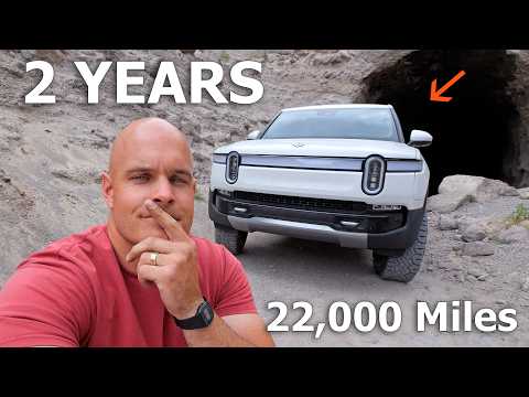 Видео: Каково это “НА САМОМ ДЕЛЕ” - владеть Rivian? - Пора выложить все начистоту...