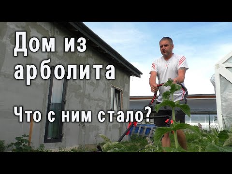 Видео: Дом из арболита - в гостях у Артемия и Алины