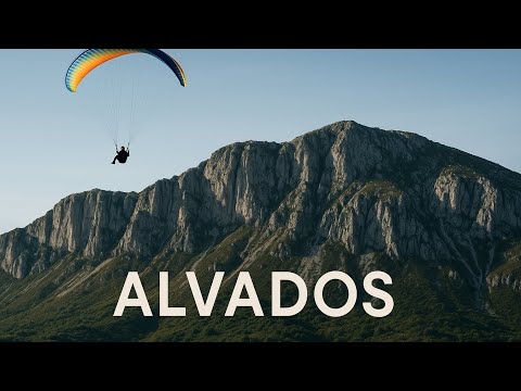 Видео: Voo livre en Alvados. Шикарный день в Алвадуше.