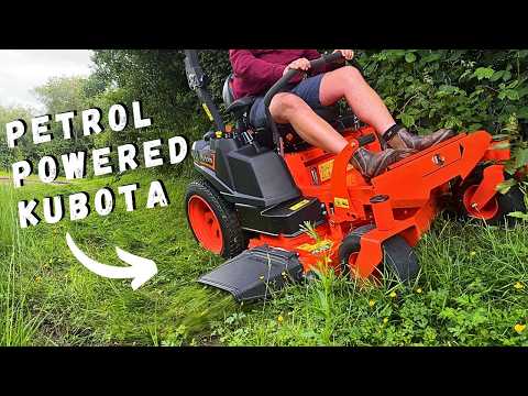 Видео: Это вас шокирует! Обзор газонокосилки Kubota Z2 481 Zero Turn