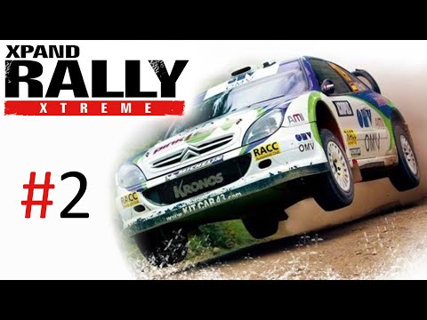 Видео: Прохождение Xpand Rally Xtreme - Часть 2
