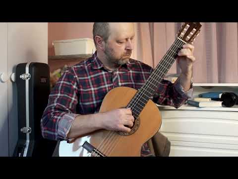 Видео: "Чорнобривці" - аранжування для гітари.