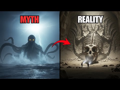 Видео: 5 мифических существ, которые действительно существовали в реальной жизни!