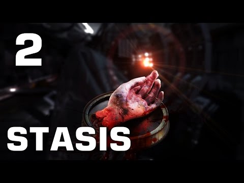 Видео: Прохождение STASIS #2 - Я... не один...