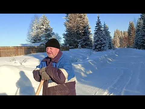 Видео: Прекрасный солнечный день, молозиво из Русской печи.