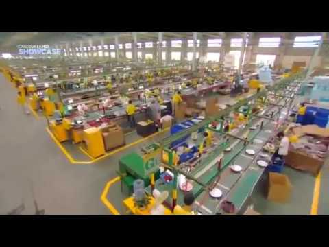Видео: Завод в Китае, Фабрика бытовой техники, Мегапроект... Смотреть всем !