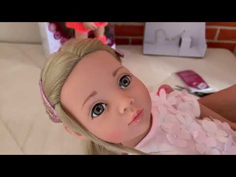Видео: Распаковка куклы Gotz🥰💋🌸👍🌺Шарнирная Эмма🥰🌺👏😍👍