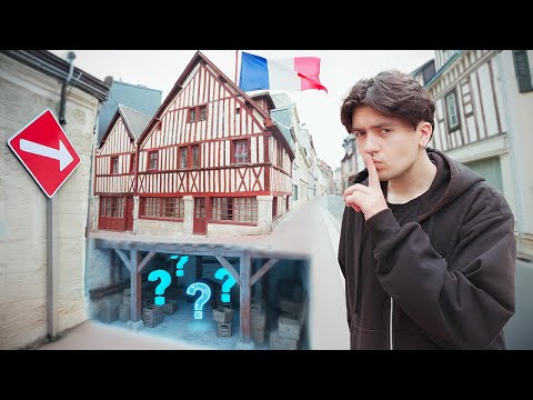 Видео: Секреты старинных домов Франции XVI века | Нормандия, Руан