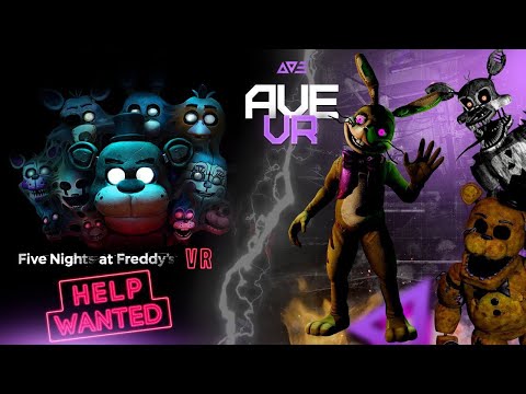 Видео: Гличтрап вернулся на родину | FNAF 8 VR