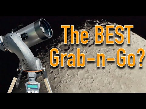 Видео: Celestron Nexstar 127 SLT: Идеальная конфигурация «возьми и работай»?