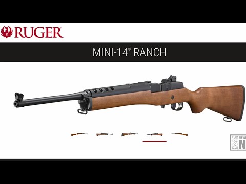 Видео: RUGER MINI-14 RANCH: обзор и стрельба