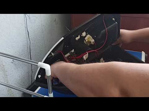 Видео: Кораблик Флайтек D13 (аква). Первый этап тюнинга.