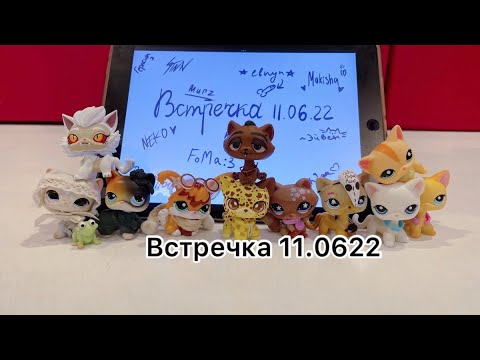 Видео: Встречка lps-ников в ЦДМ 11.06.22