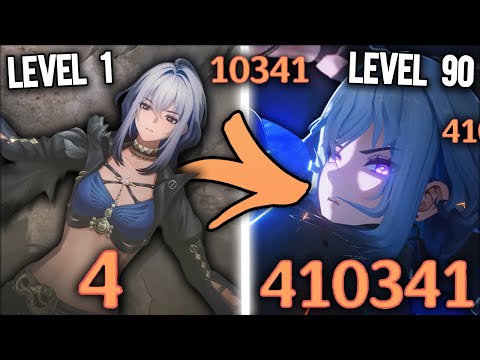 Видео: Я потратил 24 часа на постройку Галбрены в Wuthering Waves