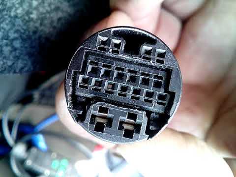 Видео: Ремонт проводки гофры двери Astra H