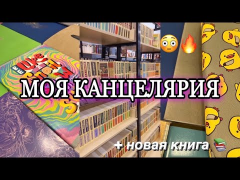 Видео: МОЯ КАНЦЕЛЯРИЯ // back to school 2023🤍