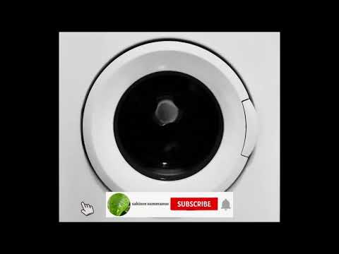Видео: Звук отжима стиральной машины | 8 часов