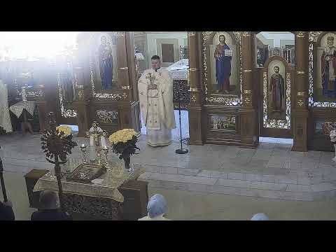 Видео: 9.11 22-га Неділя по Зісланні Святого Духа.Свята Літургія  18:00 год