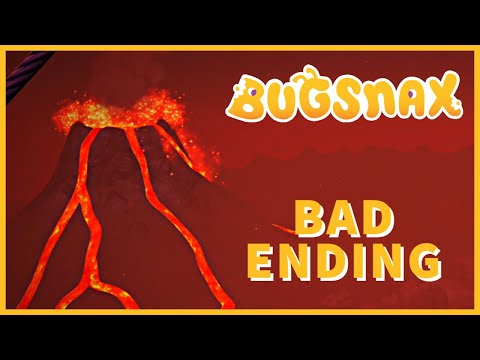 Видео: BUGSNAX Могут ли все ворчуны умереть? | BUGSNAX Плохая концовка