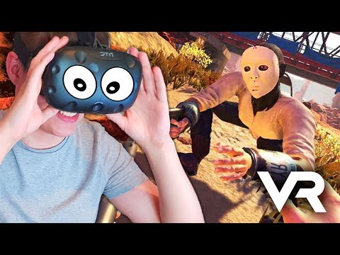 Видео: МОЙ ПЕРВЫЙ VR РОЛИК! ОТБИВАЕМСЯ ОТ ЗОМБИ В ВИРТУАЛЬНОЙ РЕАЛЬНОСТИ ( Arizona Sunshine ) HTC Vive