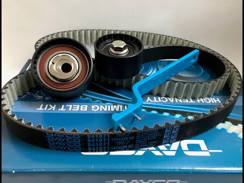 Видео: Комплект ГРМ Приора Калина Granta Dayco KTB944